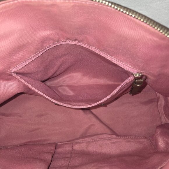 Coach 2009 Dome Top Brown Pebbled Leather Hampton Satchel Handbag 13963 - Picture 10 of 12